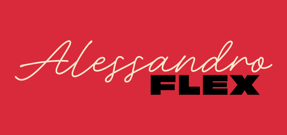 Alessandro Flex logo