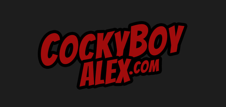 Cockyboy Alex logo