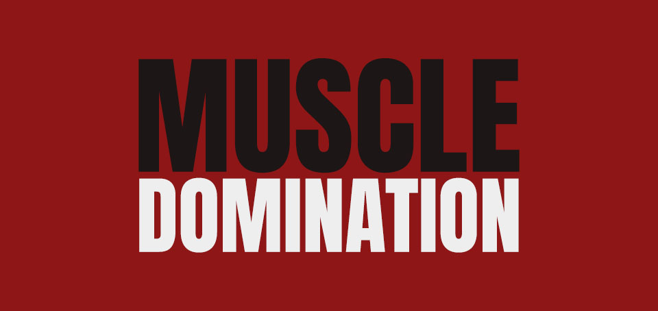 Muscle Domination logo